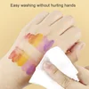 Children's Finger Print Ink Game Kindergarten DIY Graffiti Toys Kids Creative Drawing Early Education Educational Toys For Girls 6