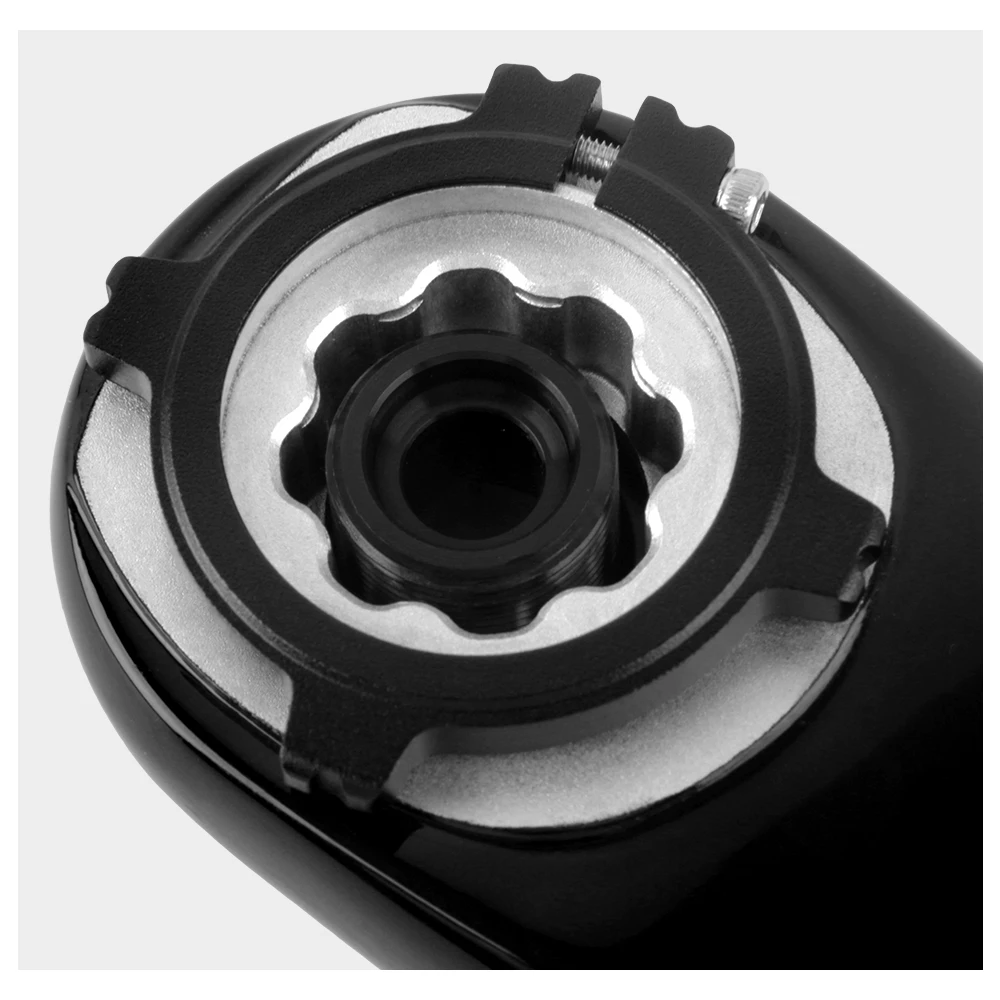 WUZEI MTB Carbon-Kurbelgarnitur 165 170 175MM Kurbel 3-Bolzen Direktmontage 24MM Ti-Achse Mountainbike-Kettenblatt für SRAM – Detail 15