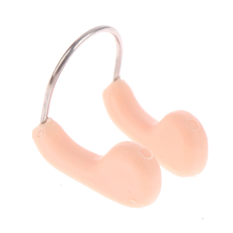 

Silicone Swimming Nose Clip Specialized For Competition Training Nose Clip Anti Detachment And Anti Choking Steel Wire Nose Clip