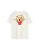 In Stock Spain 25SS Spring/summer kids neutral cartoon printed short-sleeved hoodie shorts 2
