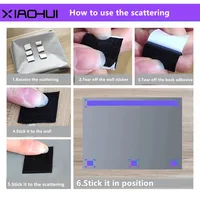 XIAOHUI Simple Projector Outdoor Polyester Soft Curtain 72/84/100/120 inch Portable HD 4K Movie Projection Screen  Soft Screen - Image 3