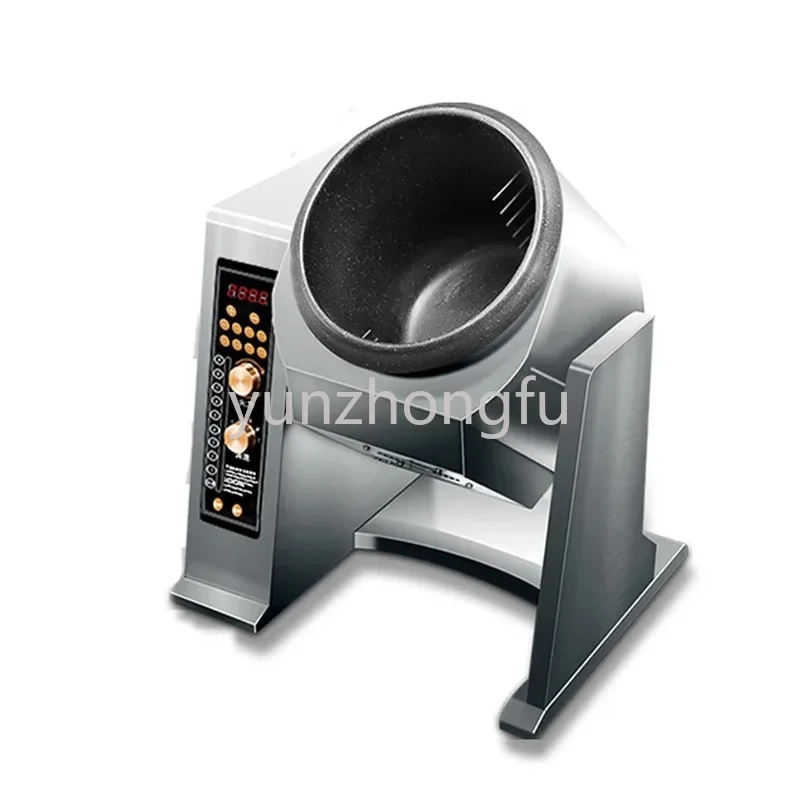 

Automatic machine Full intelligent robot 2022 new type frying pan, frying rice, dining room, large drum frying machine