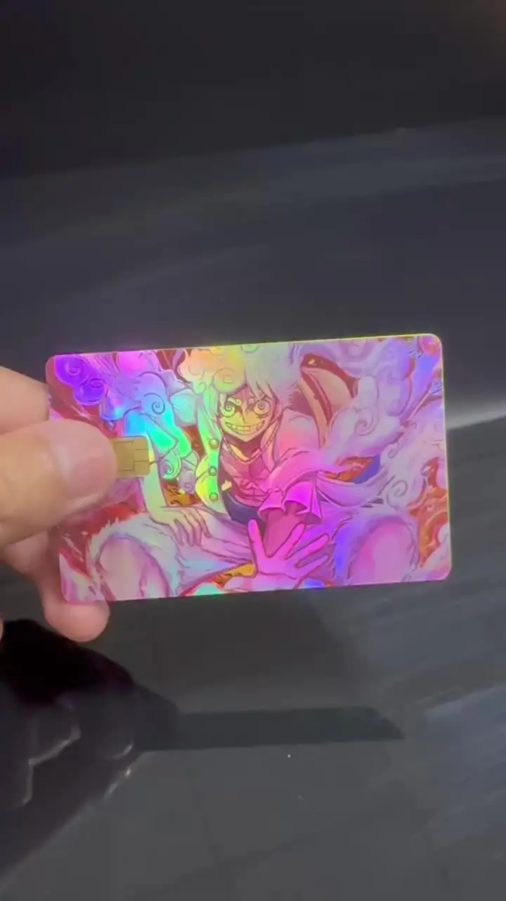 2025 New Arrival Payne Anime Holographic Laser Sticker Shinny Film Skin  Cover for Debit Credit Card - AliExpress