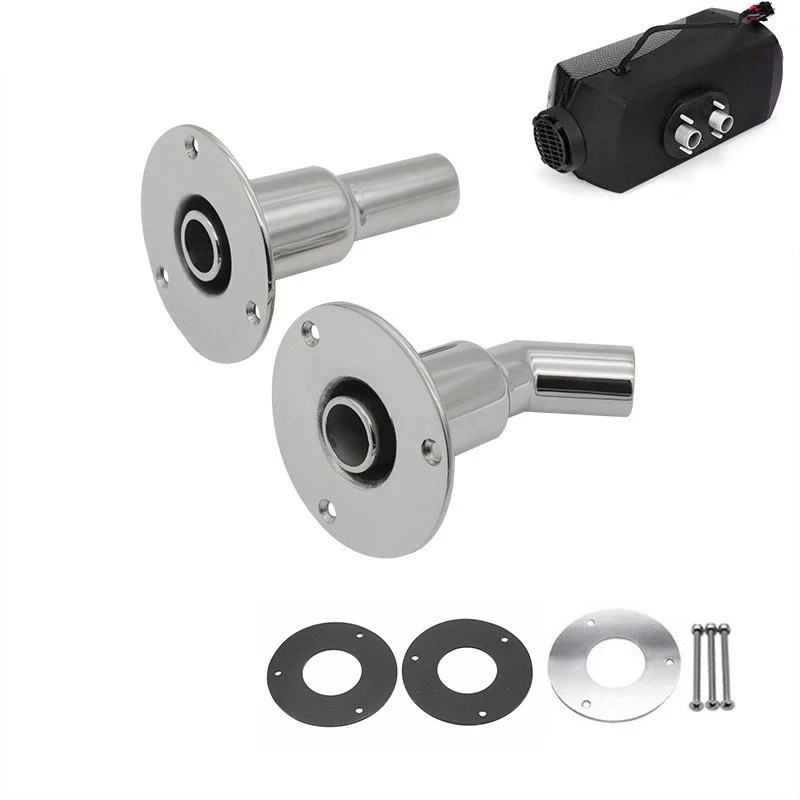 

Металлическая часть трубки из нержавеющей стали 316 с внешним корпусом, часть воздушного дизельного отопителя для лодки, грузовика