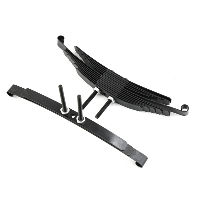 

6 комплектов стальных листовых пружин для 1/14 Tamiya RC тракторный прицеп грузовик Модель автомобиля обновленные детали запасные аксессуары, D