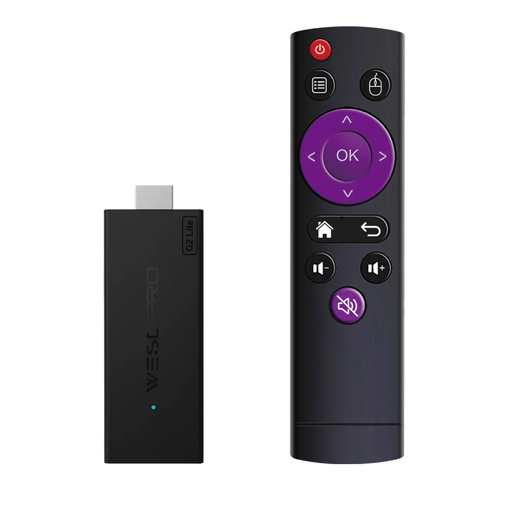 WESOPRO Android TV Stick G2 Lite Smart IPTV Dongle...