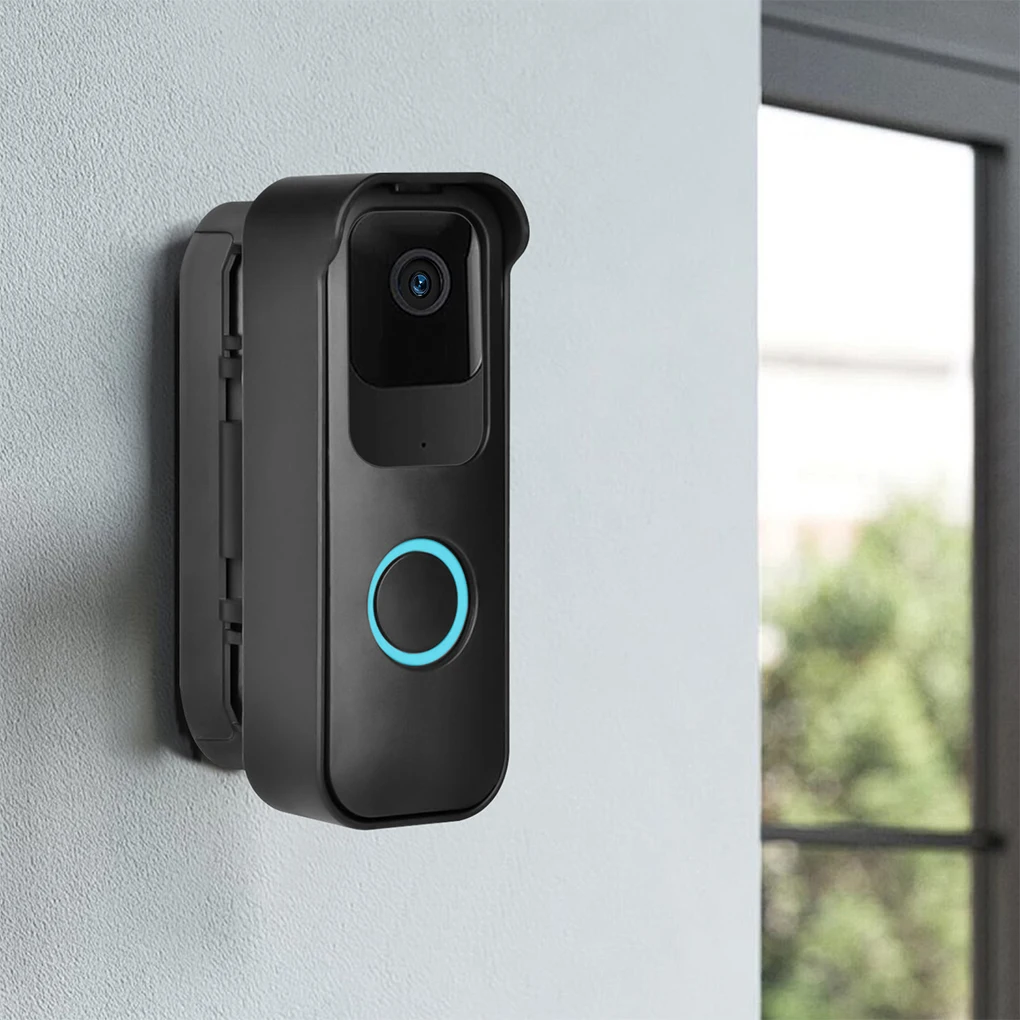 Iron Easy Installation Ring Doorbell Stand Adjustable Support Ring Doorbell Mount No Drill