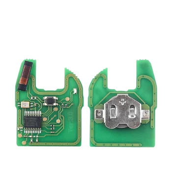 Chiave telecomando per Renault Master Kangoo Clio Twingo NE72 lama PCF7946 Chip 433MHZ 4 Chiave telecomando per Renault Master Kangoo Clio Twingo NE72 lama PCF7946 Chip 433MHZ - KEYYOU per Renault chiave auto remota per Renault Master Kangoo Clio Twingo NE72 lama PCF7946