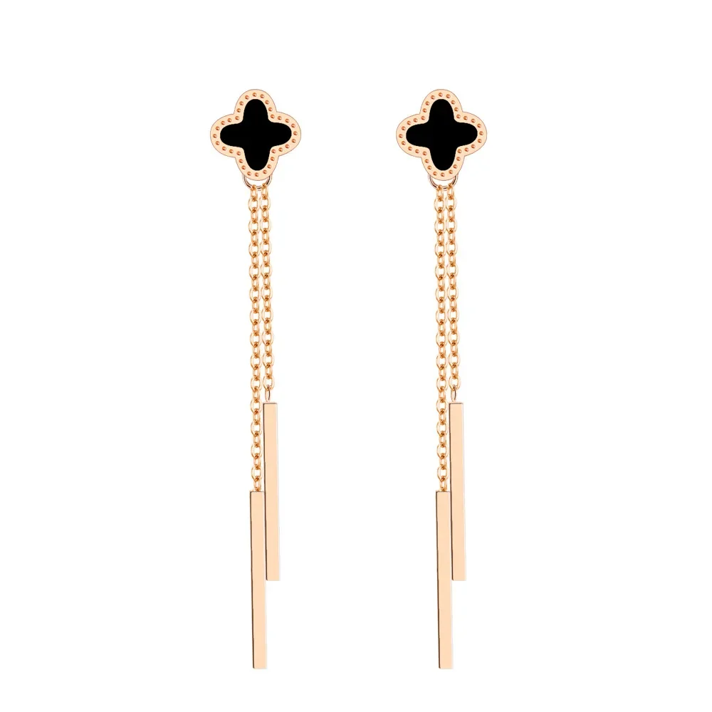 Grass Leaves Plant Earrings For Women Jewelry grass leaves earrings
