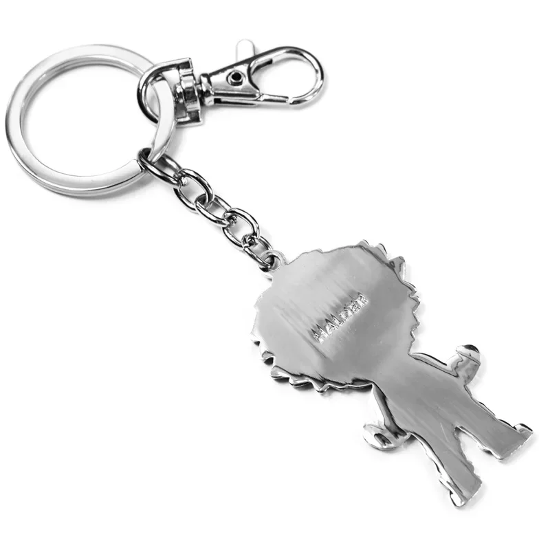My Hero Academia Anime Metal Keychain Midoriya Izuku Cosplay Accessories Colorful Pendant Gift