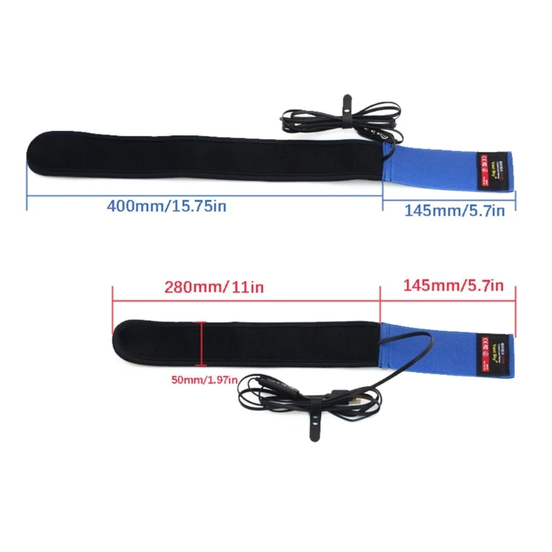 Dew Heater Strips Lens Warmer for Astronomy Universal Camera Lens Heater Warmer 3 Gear Regulator Temperature USB Band camera lens heater