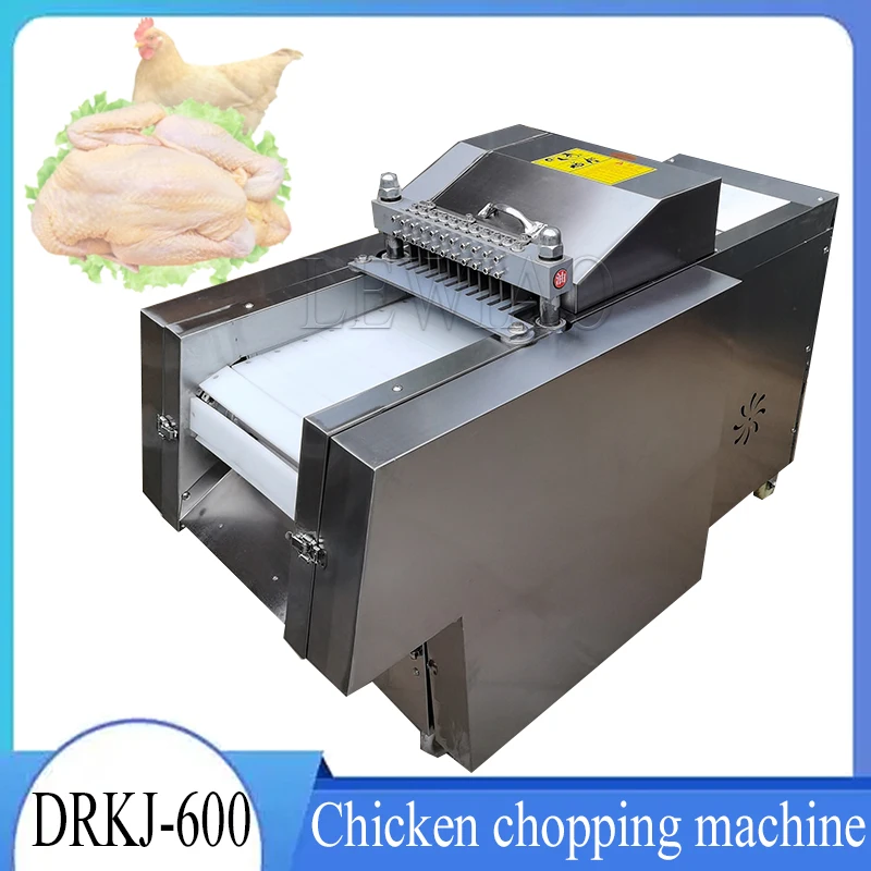 

Automatic High Speed Freezing Beef Pork Bone Meat Cutter Chicken Cutting Machine