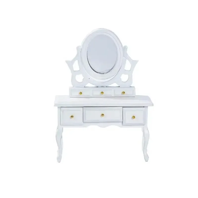 1PCS Dressing Table 1:12 Dollhouse Minatures Model  Accessories 5