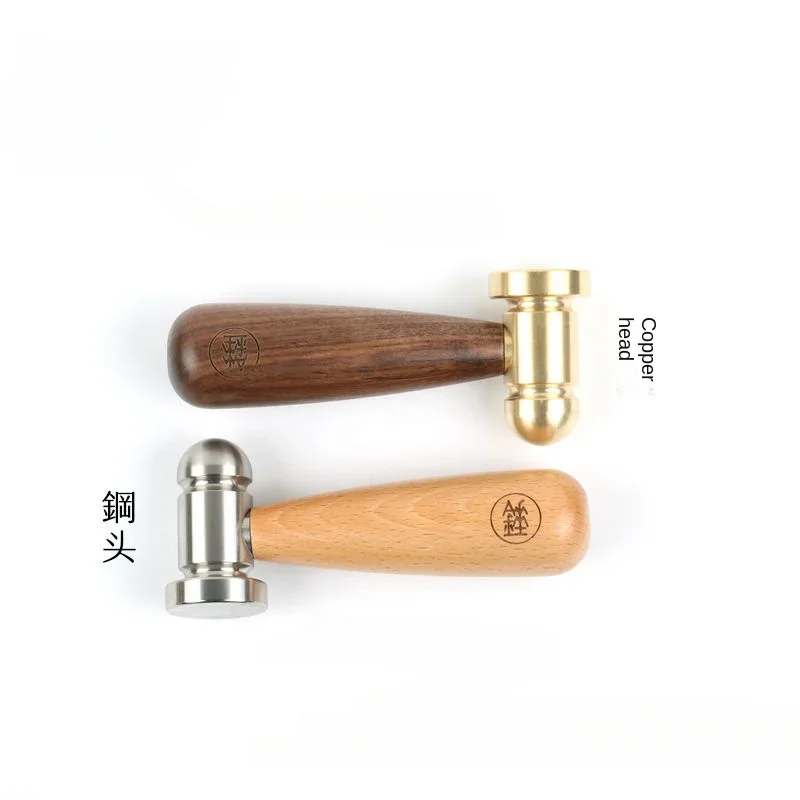 Small Fat Hammer Round Head Hammer Small Copper Curing Porcelain Mini Household Japanese