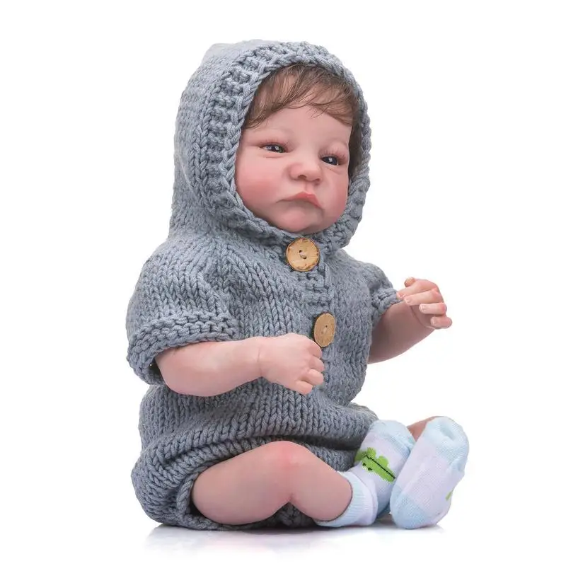 

Reborn Babies Reborn Babydolls Silicone Full Body Safe And Harmless Handmade And Realistic Toddler With Cloths Gifts For Reborn