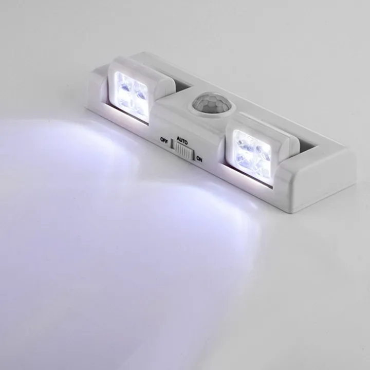 90 Degree 8 LED PIR Motion Sensor Night Light 22