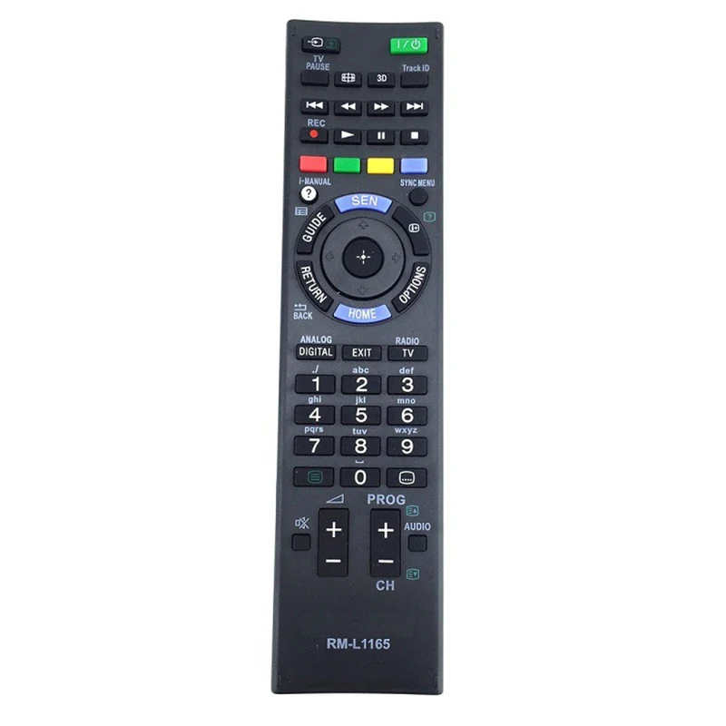Replacement Remote Control RM-L1165 For Universal SONY TV SMART TV