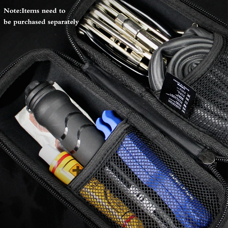Bicycle Tools Bag BUCKLOS Multifunction Bike Storage Box Portable Bicycle Bottle Tool Bags Waterproof Road MTB Repair Kit Bag
