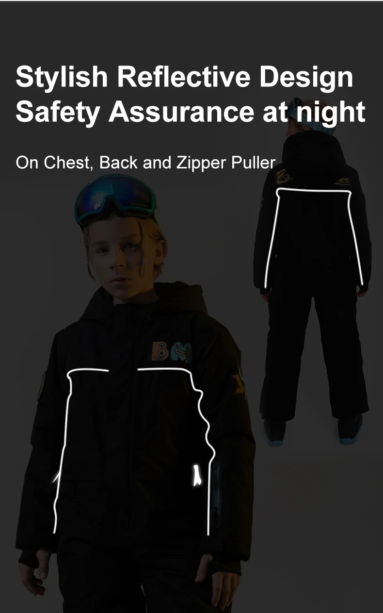LDSKI Children's Ski Suit Jumpsuit - Unisex