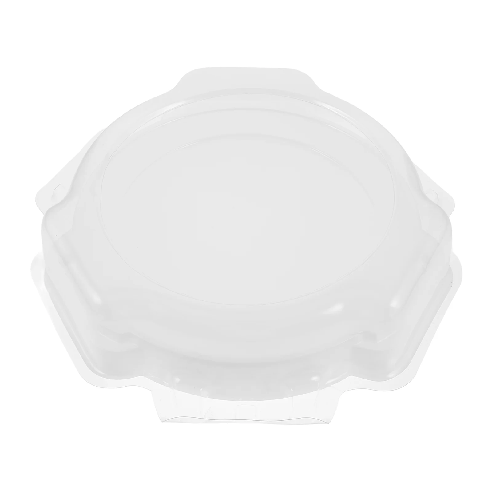 Round Design Gyro Disk Toys Duel Ground Spinning Top Arena Plastic Stadium Plate Protective Shield Game Field Kids Hobby