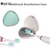 Toothbrush Sanitizer Blue Light UV Toothbrush Head Disinfection Box Sterilizer Portable