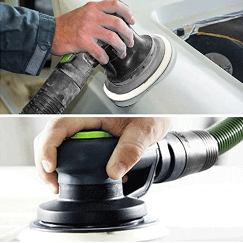 

Apply to Festool 6 Inch 17-Hole Back-up Sanding Pad Thread Hook Loop Disc Grinding Pads Abrasive Electric Sandpaper Machine