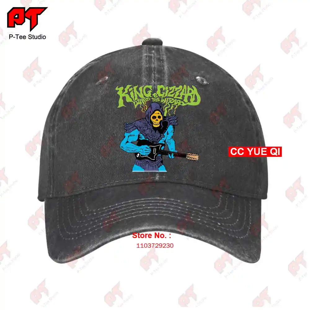 

Бейсболки King Gizzard & The ящерица чарога планеты B Cyboogie, бейсболки для грузовиков, кепка RBUH