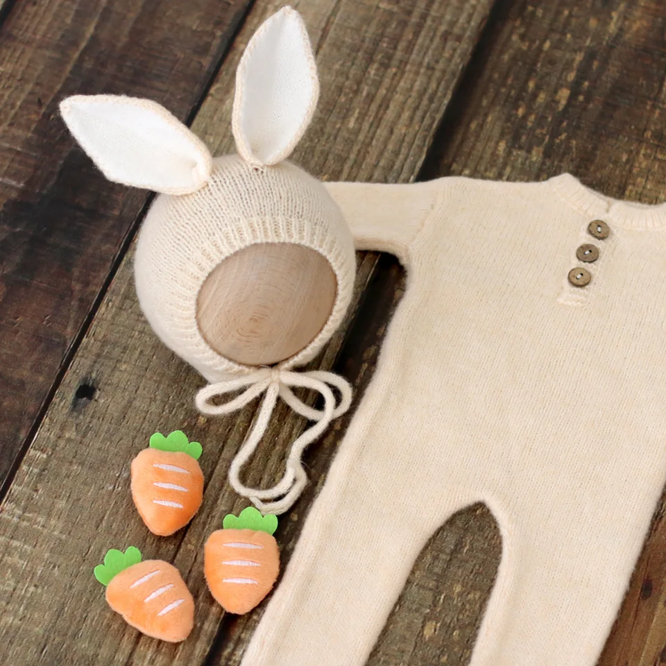 Easter Bunny Hat Crochet Baby Bunny Outfit Ears Baby Bunny Crochet