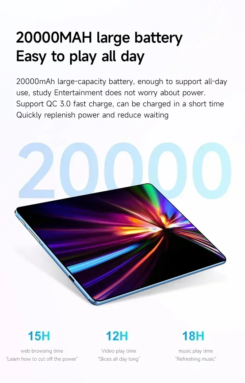 2025 Original XioaMi Pad 15 Pro Tablet Android14 Snapdragon888 11Inch HD 22GB+2TB 20000mAh 5G Dual SIM Bluetooth WiFi GPS Tables 5