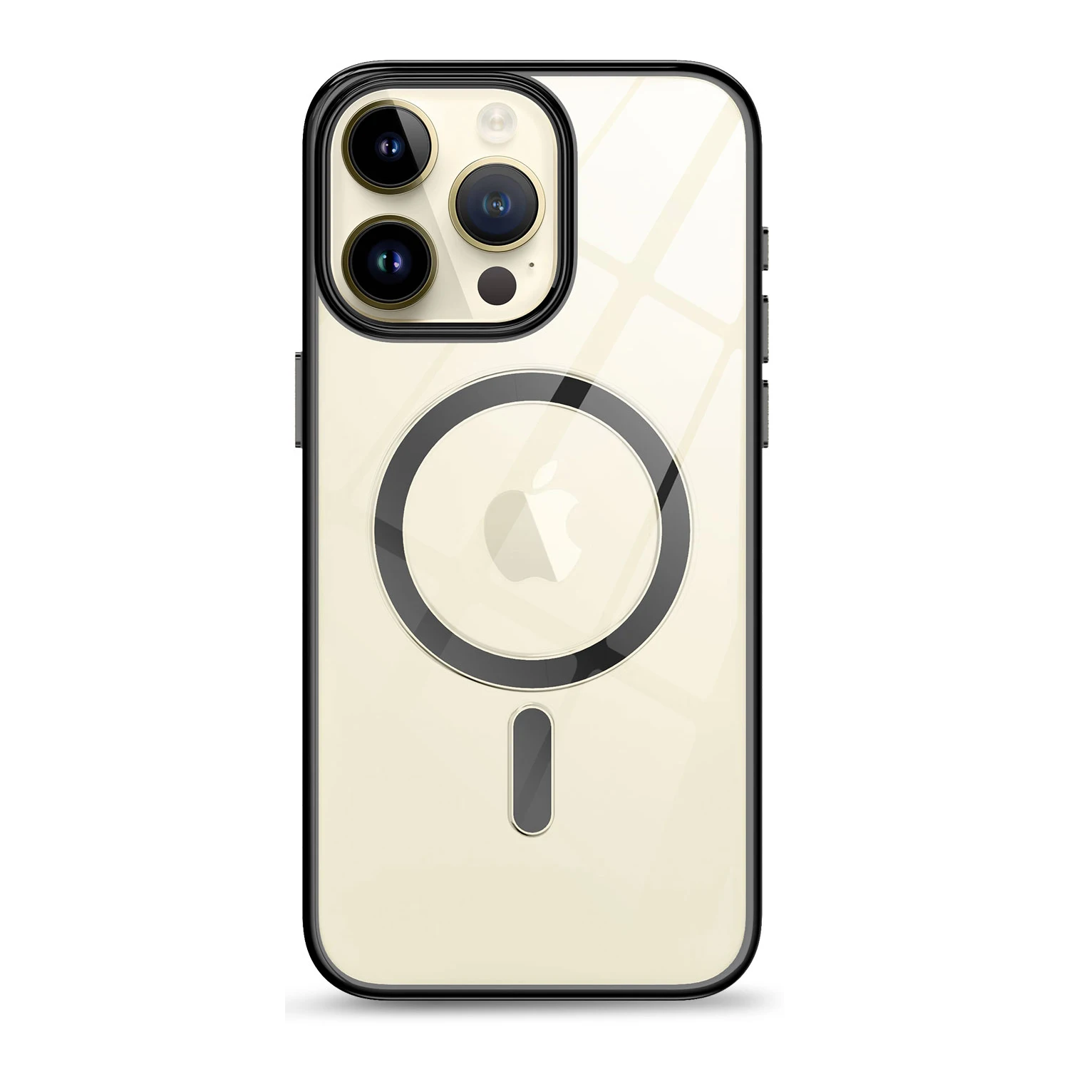 Natural Titanium Case For Magsafe Mag Safe iPhone 15 Pro Max 14 Plus 13 12  11 X XS 15Pro iPhone15 15Plus Phone Cover Accessories - AliExpress