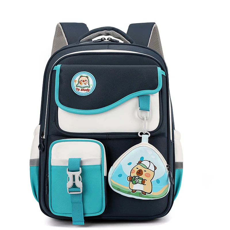 2025 Waterproof Children School Bags For Girls Boys Kids Backpack Orthopedic Backpack Schoolbag Primary School Backpack Mochila 5