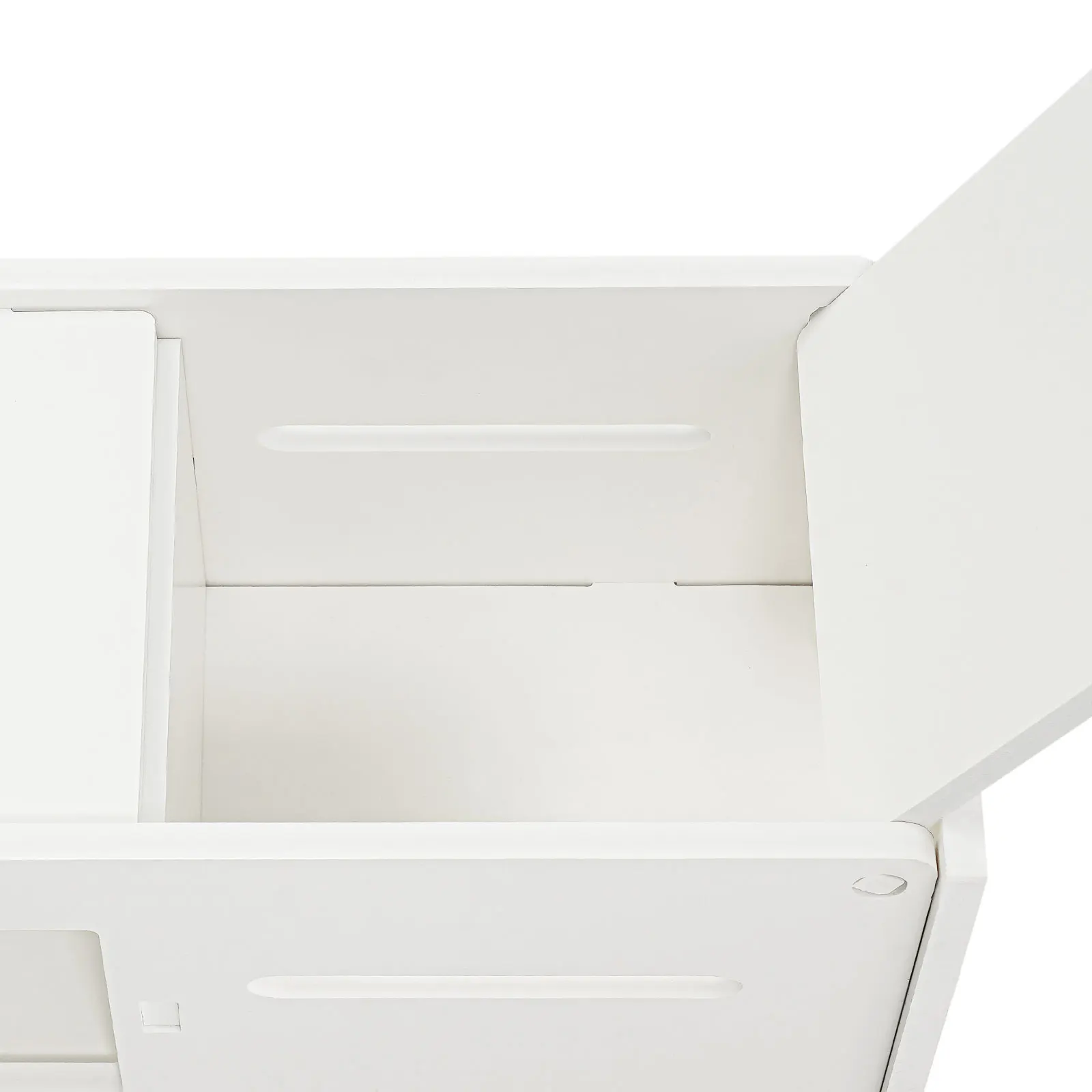 Badezimmerschrank, schmales Badezimmerregal, Rollbehälter, Aufbewahrungsschränke – Detail 7