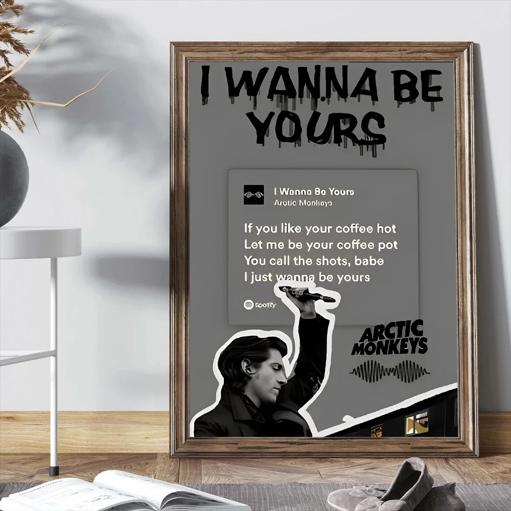 Рисунок 4 - Черные арктические обезьяны AM