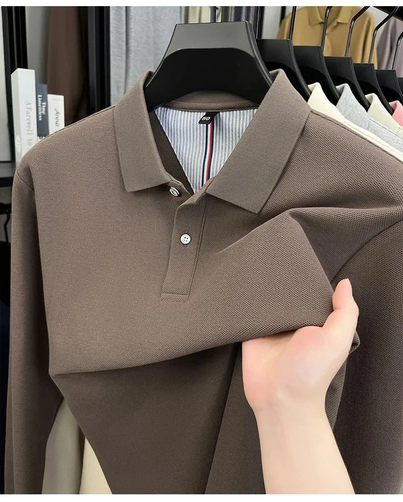 Men’s high quality cotton polo shirt for daily outfits