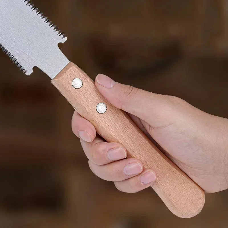 Hand Saws Sharp-tipped Close-Toothed Saws saw Household Mini Cutting Tools Woodworking Tools
