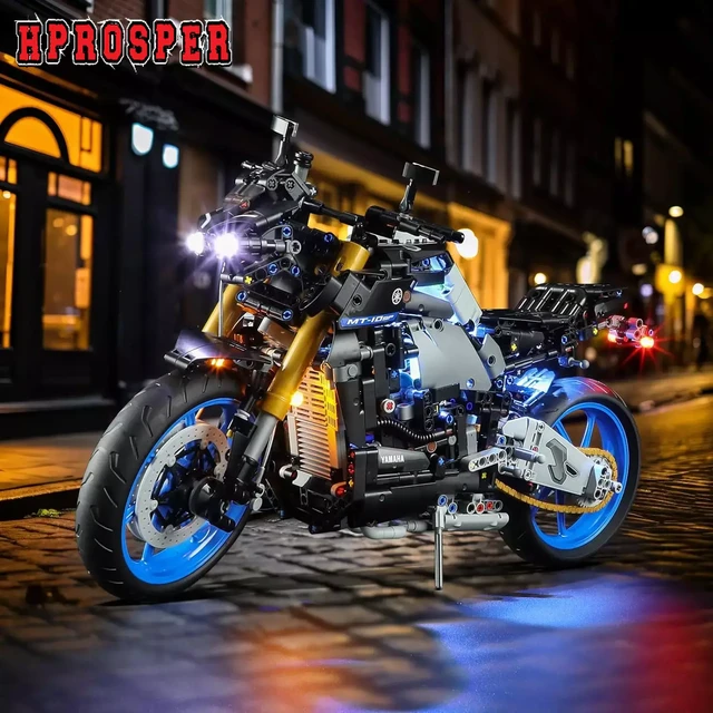 LEGO TECHNIC Yamaha MT-10 SP Motorcycle Set 42159