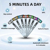 5 In 1 Eye Lift Wand with LED Light-Therapy Eye & Face EMS Massager for Dark Circles ,Puffiness, Fine Lines Wrinkles Lifting 1
