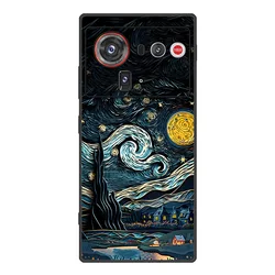 Luxury PU Leather Shockproof Case - Oil Painting Series for PU and TPU (3)