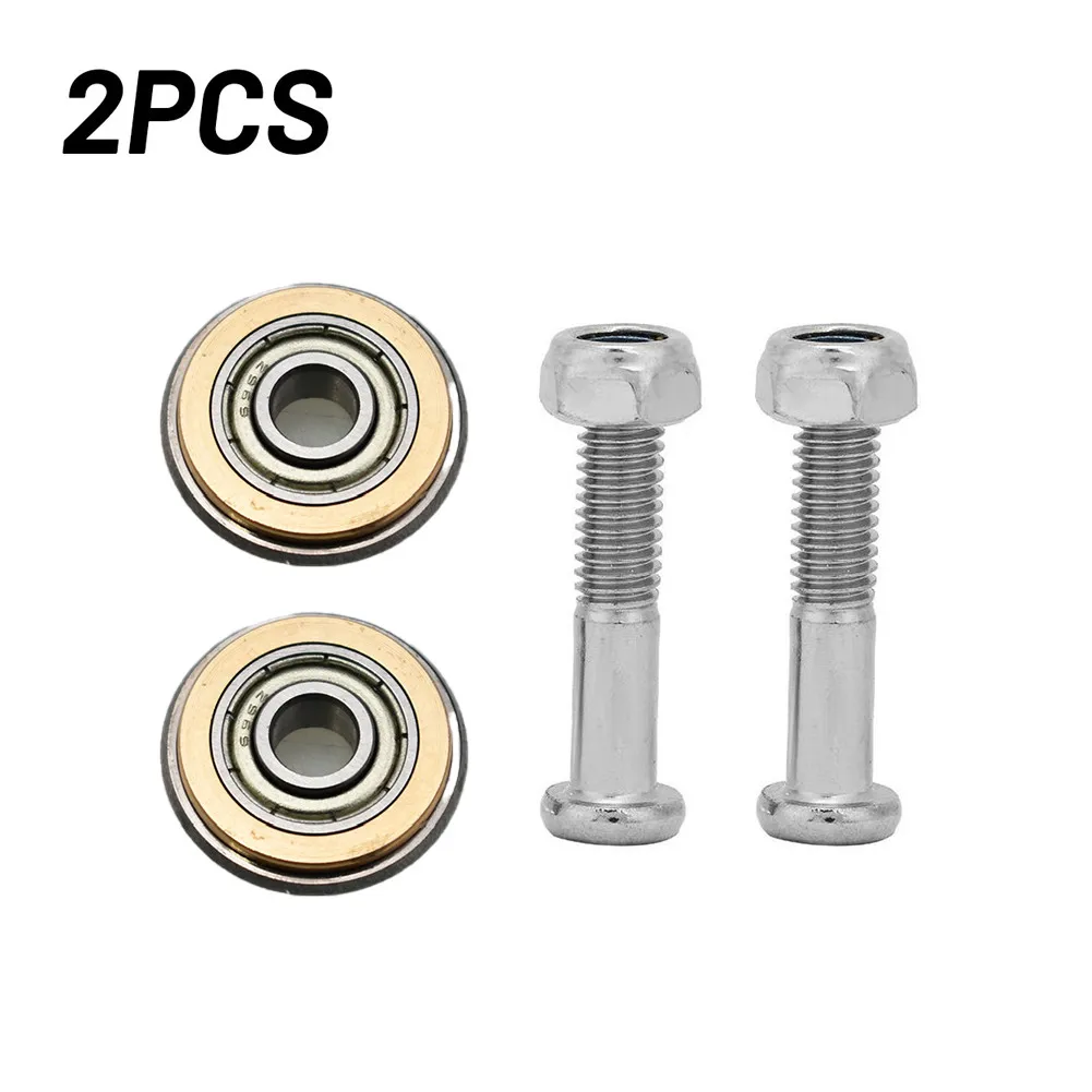 Glass Cutter Tile Glass Cutter Tile Cutting Tool 1/2Pcs Tile Ceramic Cutter Tungsten Carbide Bearing Glass Cutter Blade Wheel for Tile Brick Cutting Machine 22x6x6mm