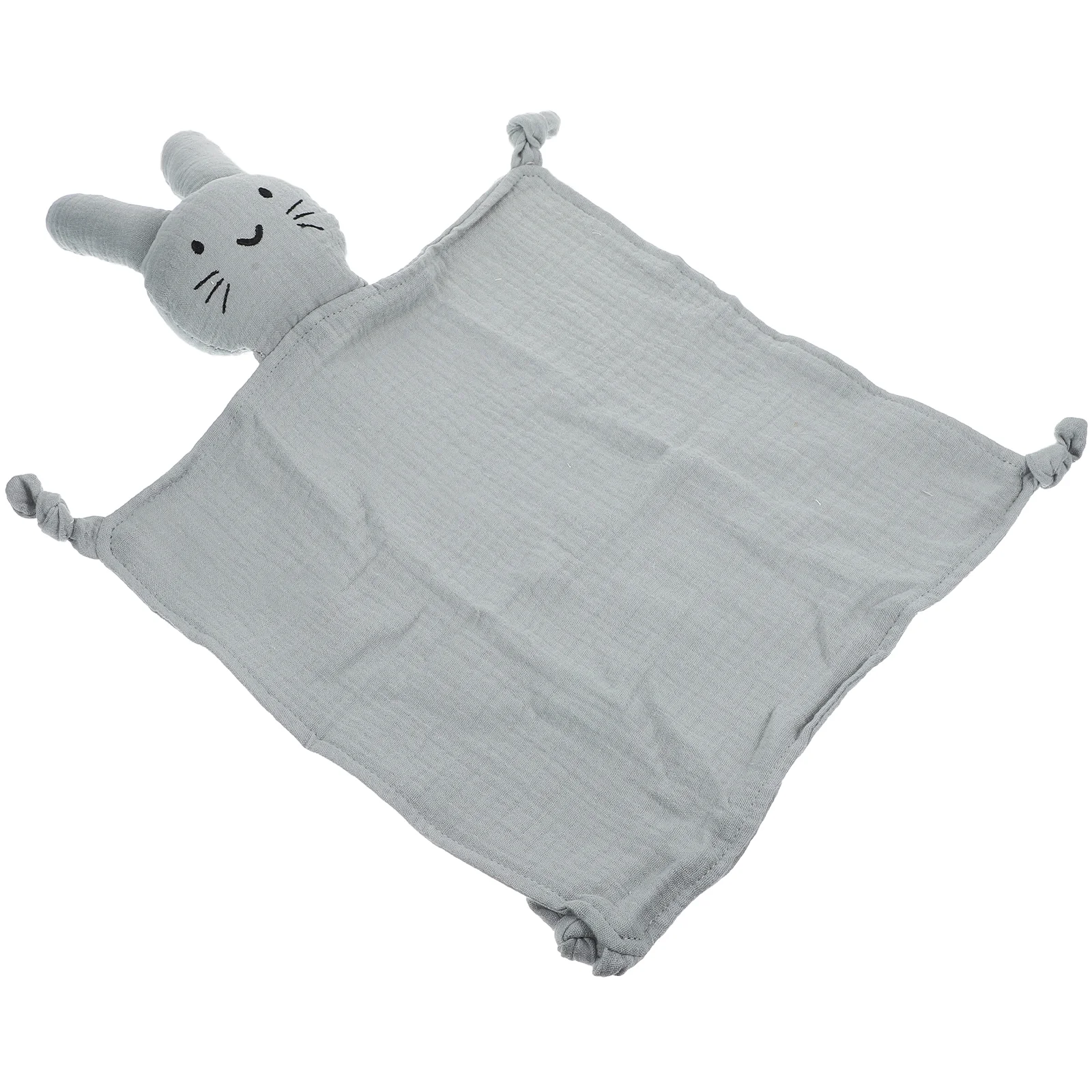 

Soothing Towel Toddler Blanket for Baby Infant Towels Snuggle Decorative Small The Cat