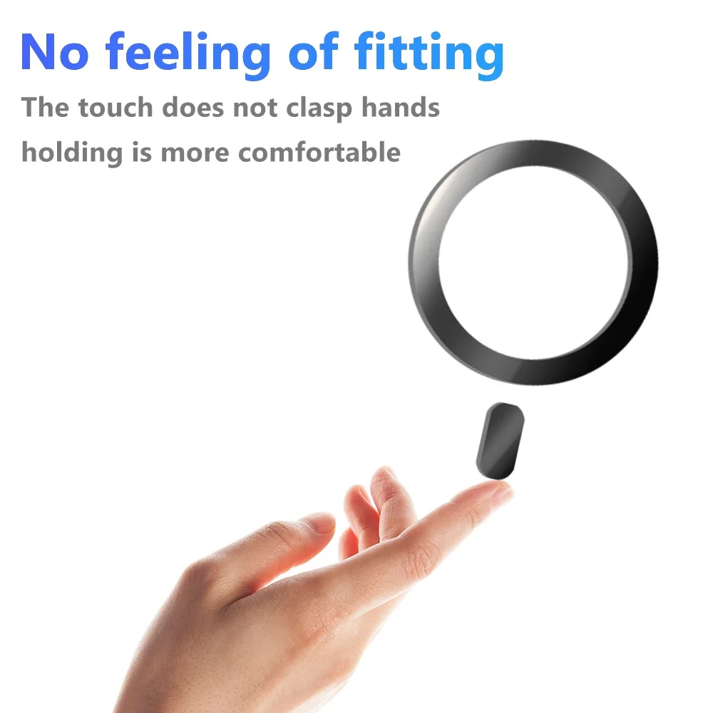 Enhanced Wireless Charging Magnet Sticker Plate with Strong Magnetic Grip