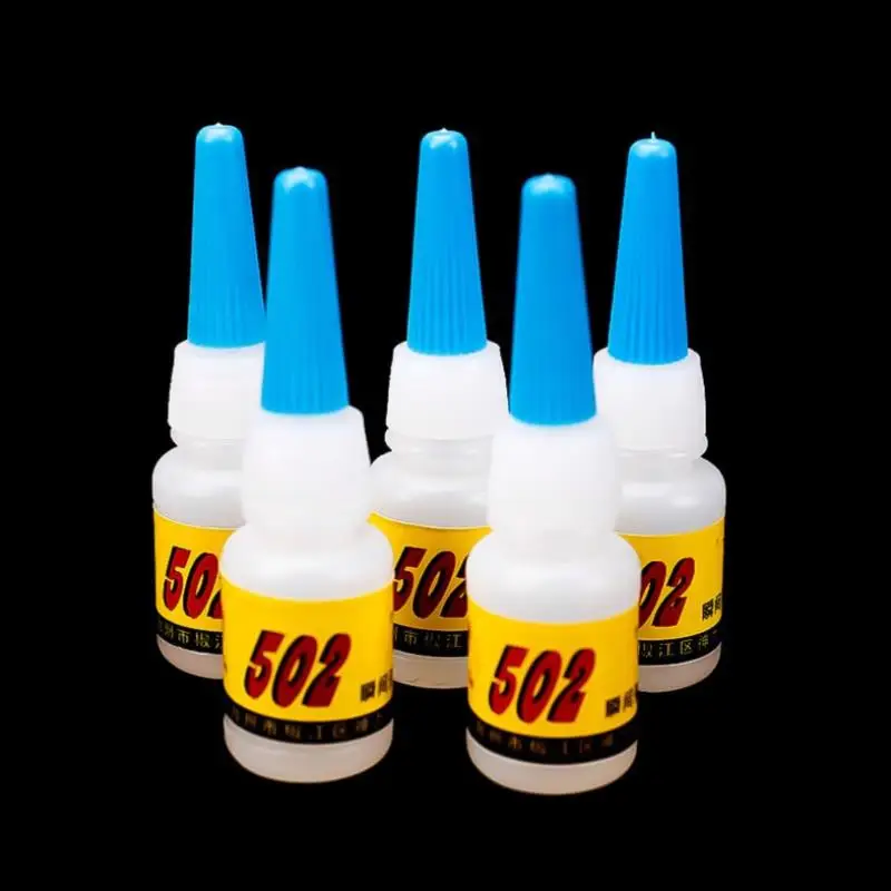 

Super Glue Instant Drying Cyanoacrylate Adhesive Strong Bonding Fast Repair Super Glue New