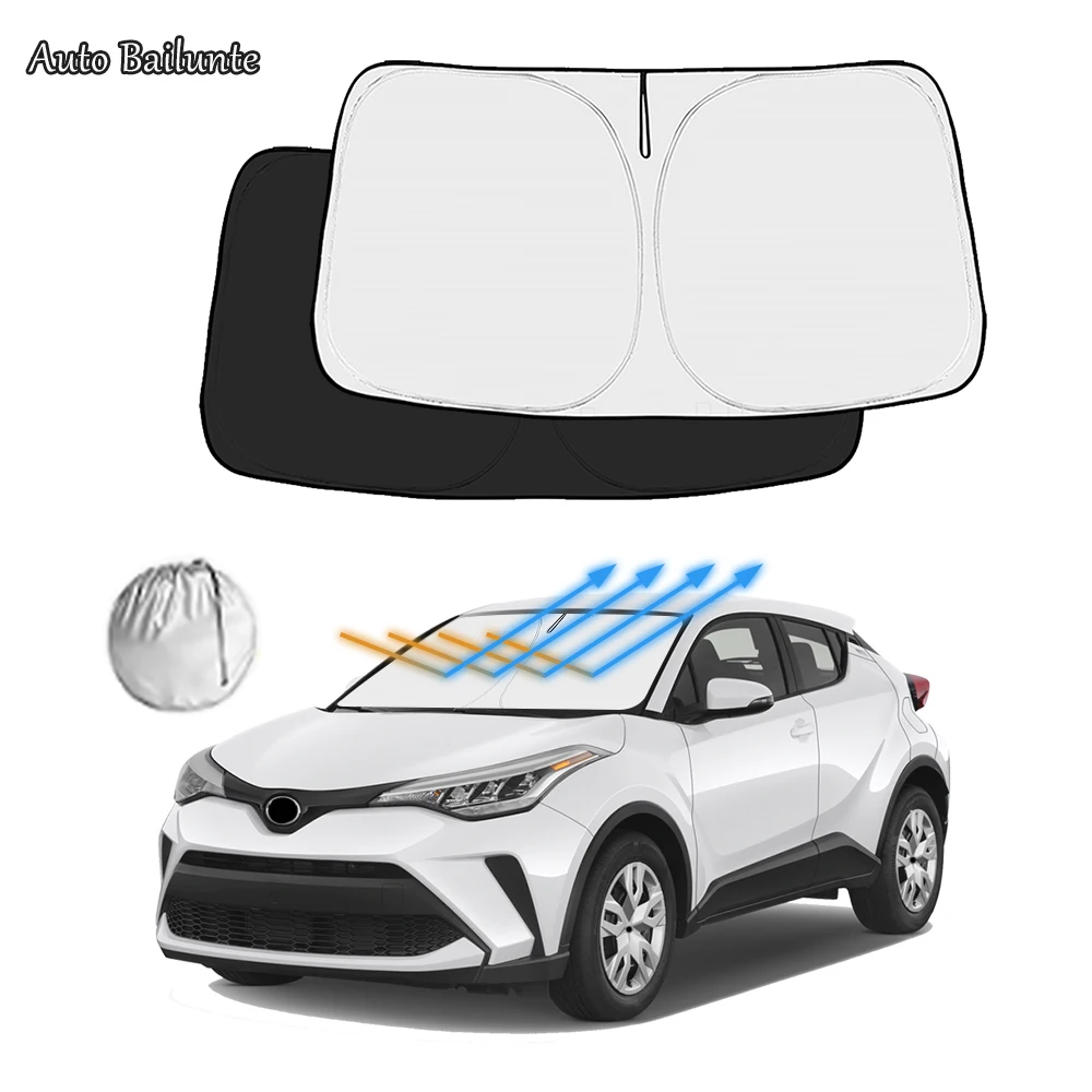 

Козырек от солнца для Toyota CH-R 2018 2019 2020 2021 2022 2023