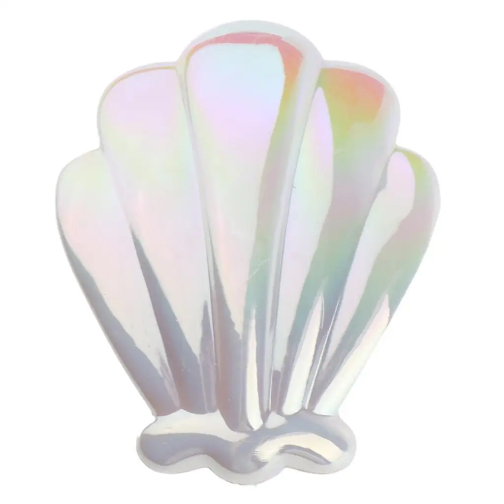 

Comfortable Scalp Massage Brush Smooth Teasing Hair Comb Shell Design
