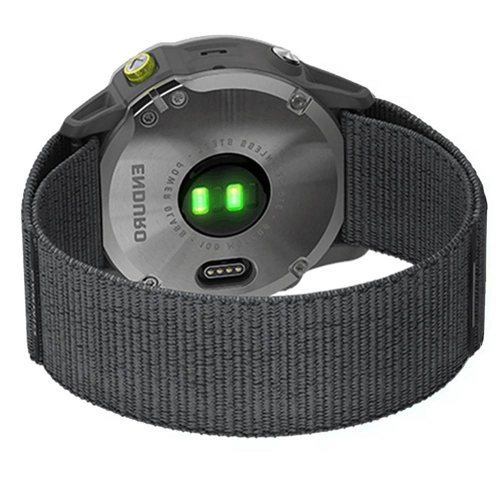Premium Woven Nylon Bracelet Strap with QuickFit Clasp – 22mm & 26mm Options
