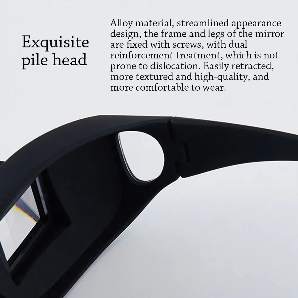 Watching TV Men Women Creative Funny Horizontal Type Lazy Glasses Reading Glasses Lying Down View Refractive