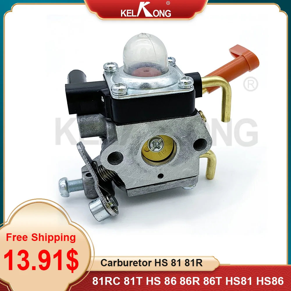 

KELKONG Carburetor Carb For HS 81 81R 81RC 81T HS 86 86R 86T HS81 HS86 Chainsaw Part