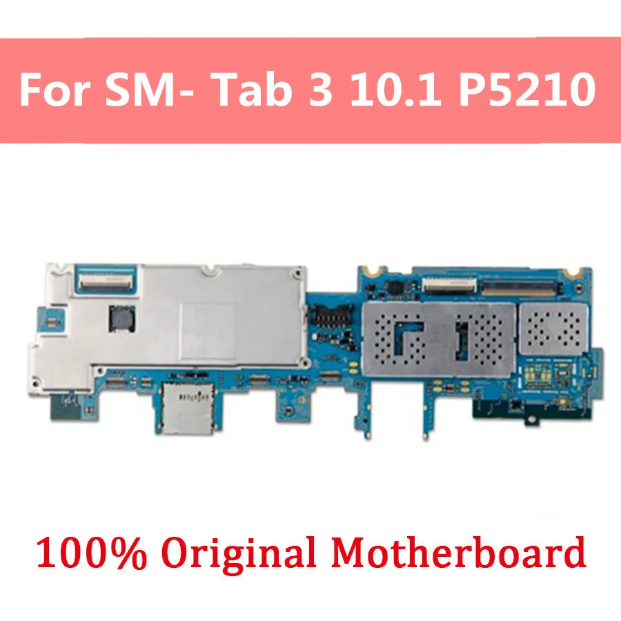 For Samsung Galaxy Tab 3 10.1 P5210 Motherboard Original Unlocked Mainboard  For Samsung Galaxy Tab 3 10.1 P5210 Logic Board - Mobile Phone Antenna -  AliExpress