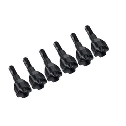 Hammer Broadheads - Small Game Hunting Arrow Tips (Pack of 6) (6pcs)