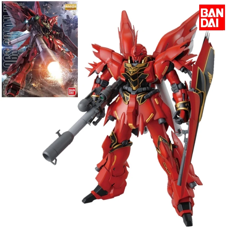 

Bandai Gundam MG 166 1/100 аниме экшн-фигурка Женская Игрушка-модель для детей
